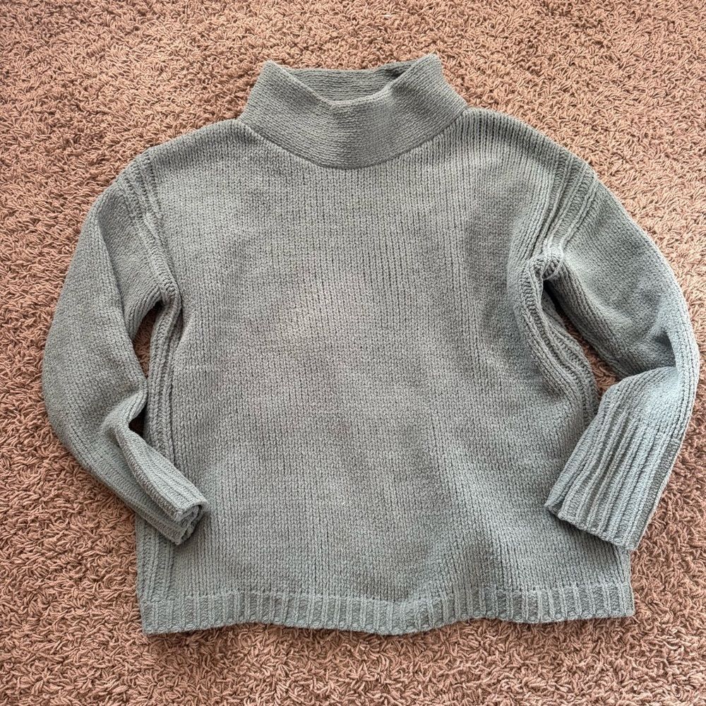 Anthropologie Philosophy light green Sweater soft oversized Small